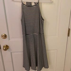 Target Striped Halter Dress